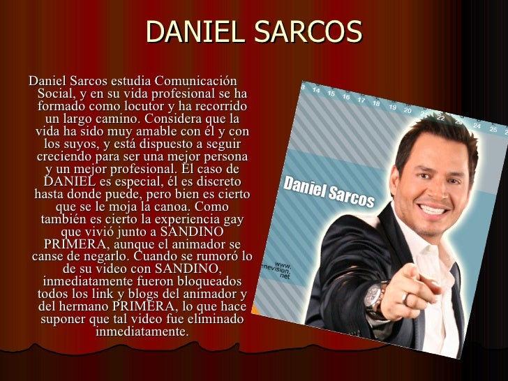 daniel sarco gay My big girls tits bloog